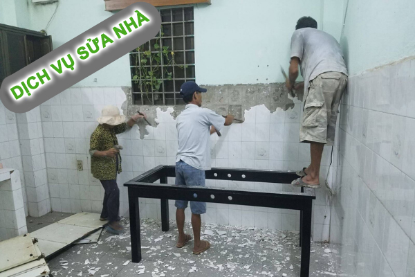 Sửa Chữa Nhà Phú Giáo Hồ Chí Minh